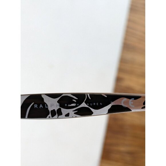 Ralph Lauren RA 7072 1511 Grey Camo Eyeglasses 51-18-140 Frames Only - Picture 5 of 9